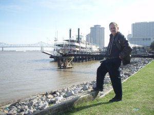 Ed Fitch in New Orleans 2011.